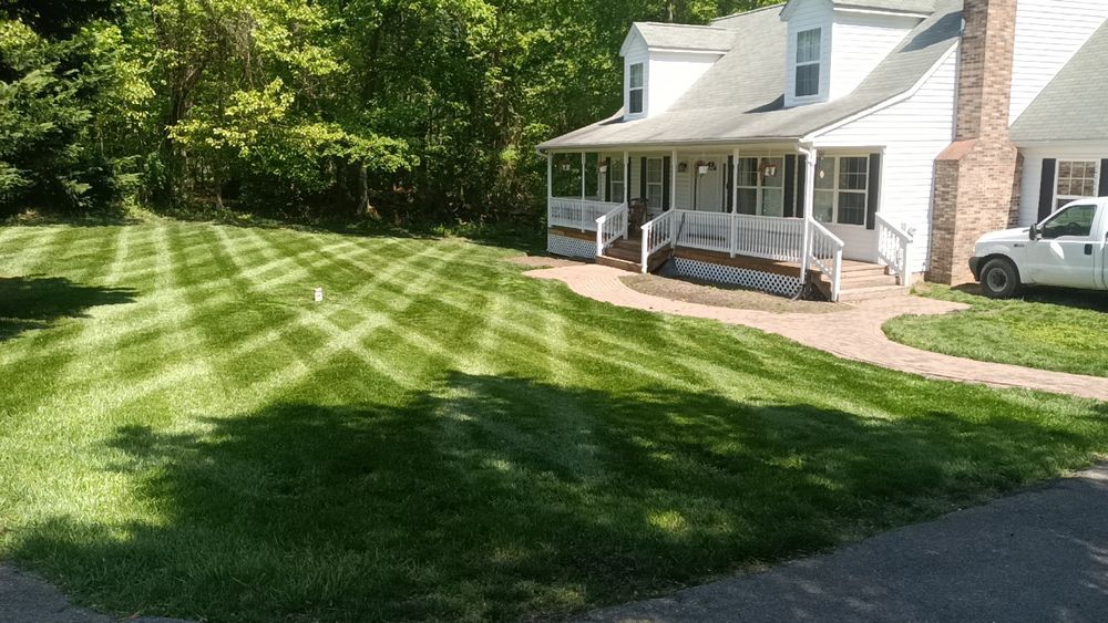 Grass Mowing for Sam I AM Property Solutions in Sunderland, MD