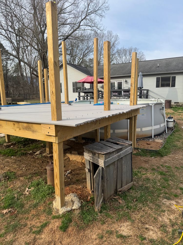Deck repair  for R&M Property Maintenance in White Pine, TN