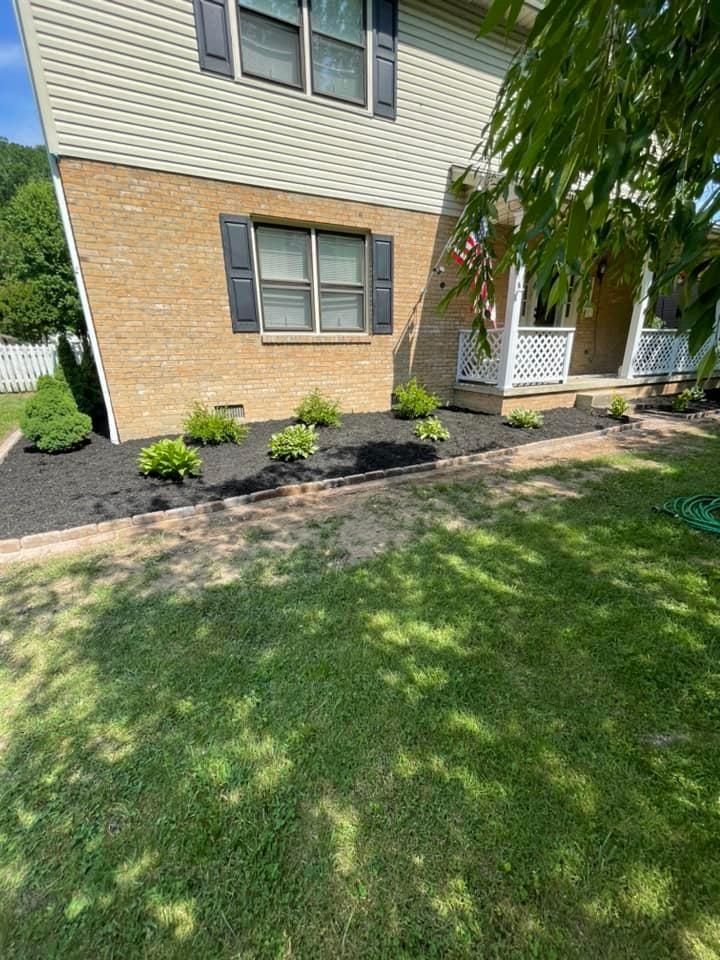 Hardscaping Landscaping for Horizon Construction in Covington, VA