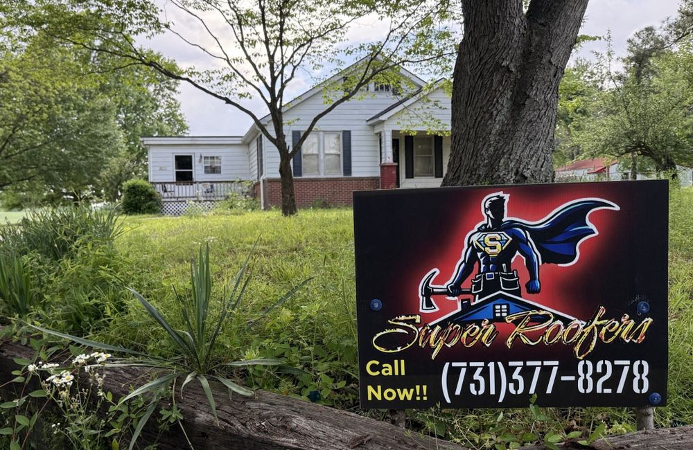 All Photos for Super Roofers in Dyersburg, TN