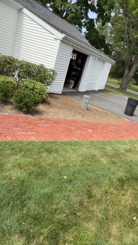 Our Hardscape Installation service designs and builds durable patios, walkways, retaining walls, and outdoor features that enhance beauty, improve function, increase property value, and create lasting enjoyment for homeowners. for Kingston Lawn Care in Providence, RI