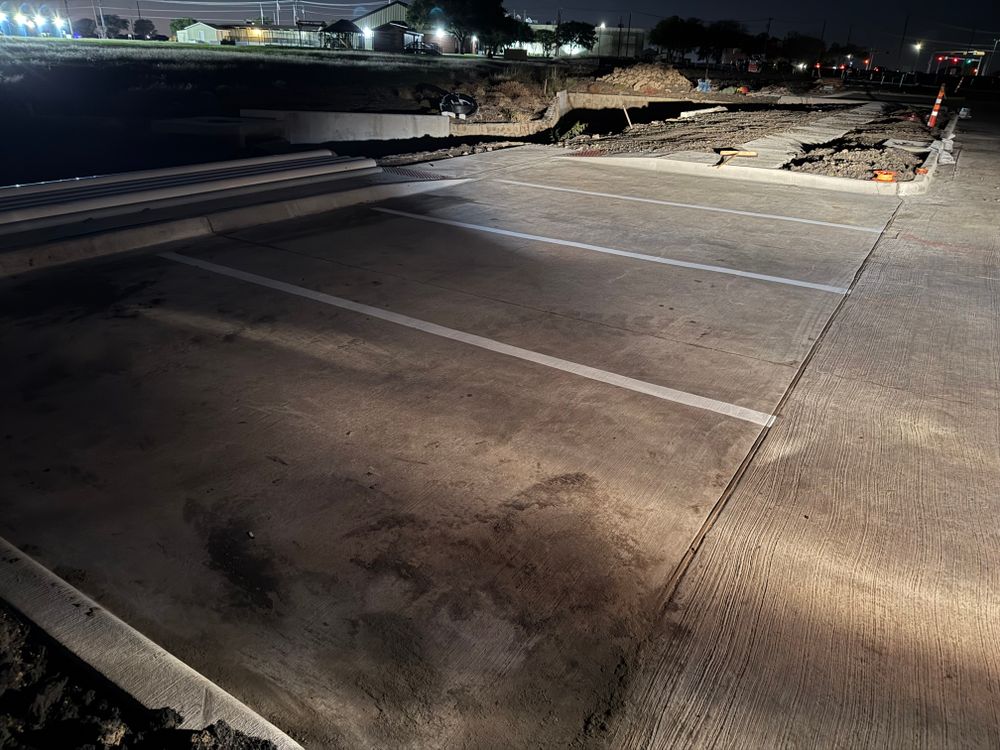 All Photos for Landmark Pavement Solutions in Dallas, TX