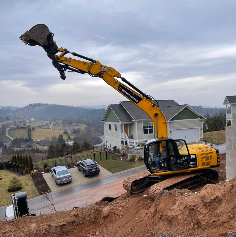 Our Residential & Commercial Excavation service offers precise and efficient site preparation, ensuring your property is expertly prepared for construction with minimal disruption. Trust our experienced team for quality results every time. for Boyd’s Grading in Fruitland, NC