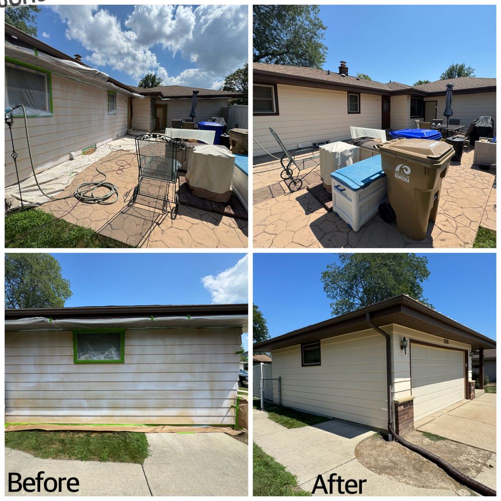 Exterior Painting for Prestige Milwaukee in Milwaukee, WI
