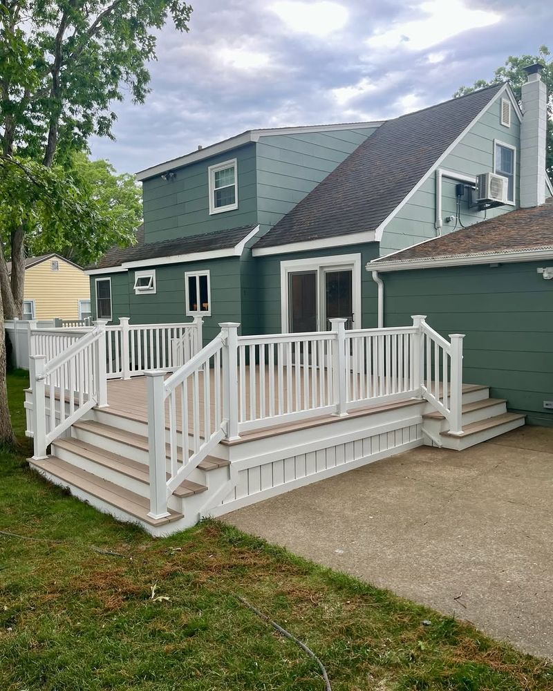 Transform your outdoor space with our professional deck and patio installation services, offering personalized designs, quality craftsmanship, and durable materials for a beautiful and functional extension of your home. for DC Home Remodeling in Egg Harbor Township, NJ