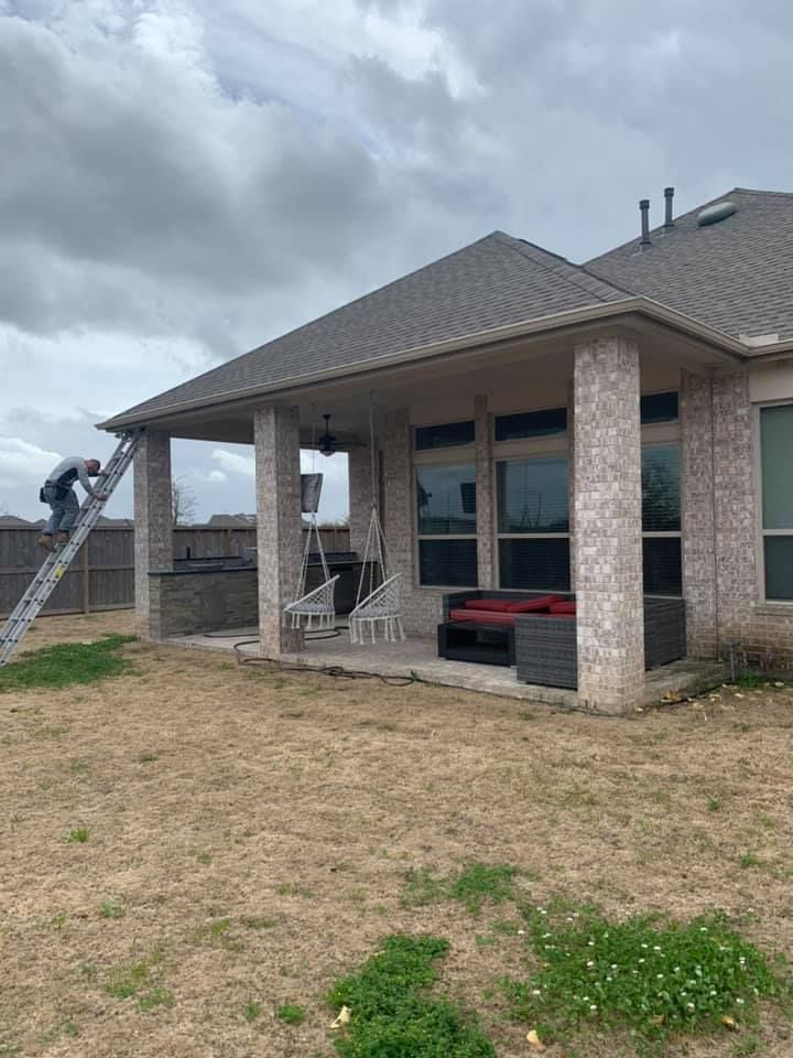 Gutters for Gutt'r Done in Houston, TX