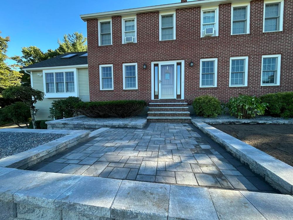 Stairs for Martin's Landscaping & Construction in Manchester, NH