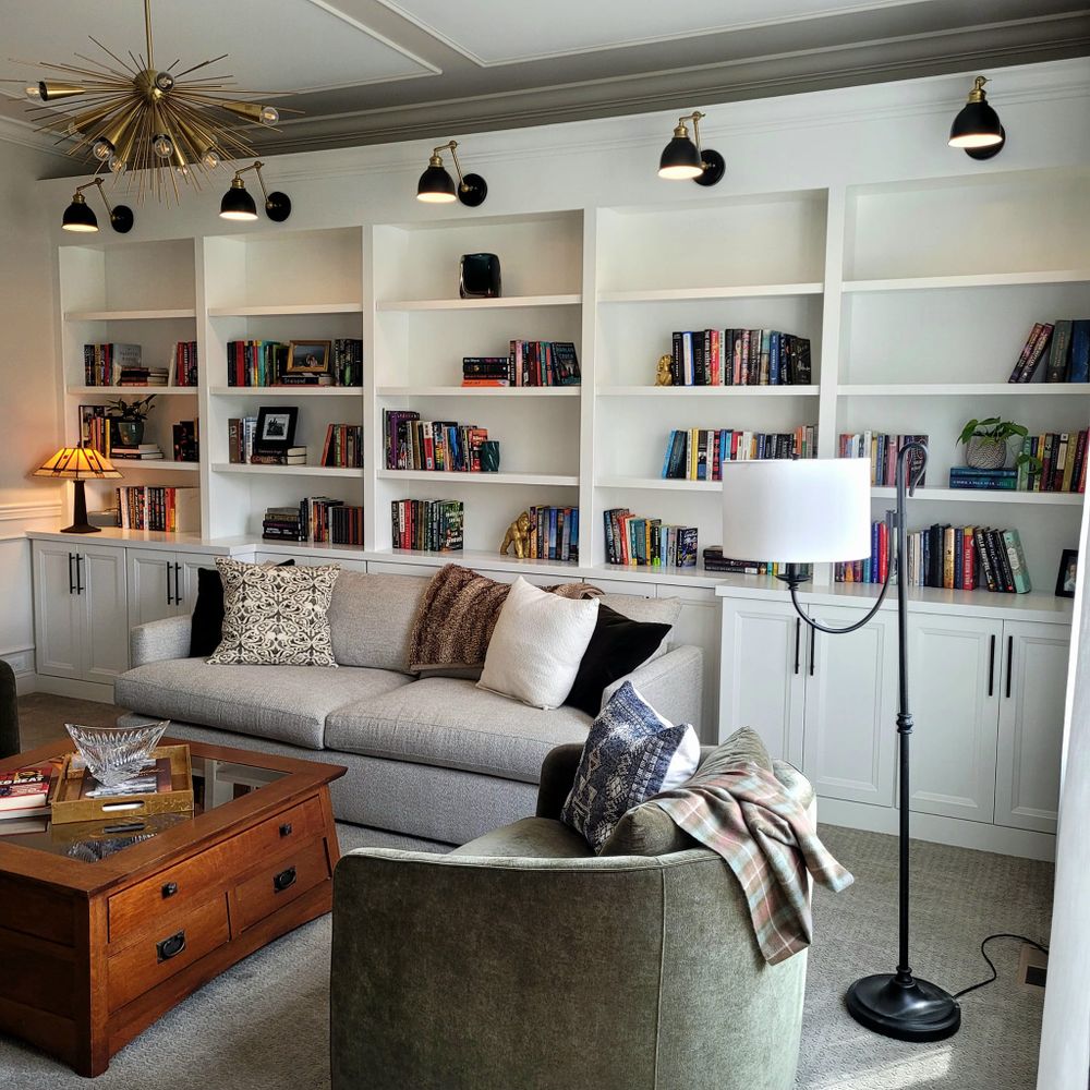 Transform your space with our expert Living Rooms & Lounges service, blending style and functionality to create inviting areas that enhance comfort and aesthetic appeal in your home's most cherished spaces. for The Handy Hubby LLC in Fishers, IN