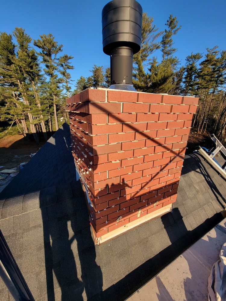 Our Chimney Repairs service ensures safety and longevity by addressing structural issues, cracks, or leaks with expert craftsmanship, maintaining the integrity of your home while enhancing its aesthetic appeal. for 207 Stonework in Kennebunkport, ME