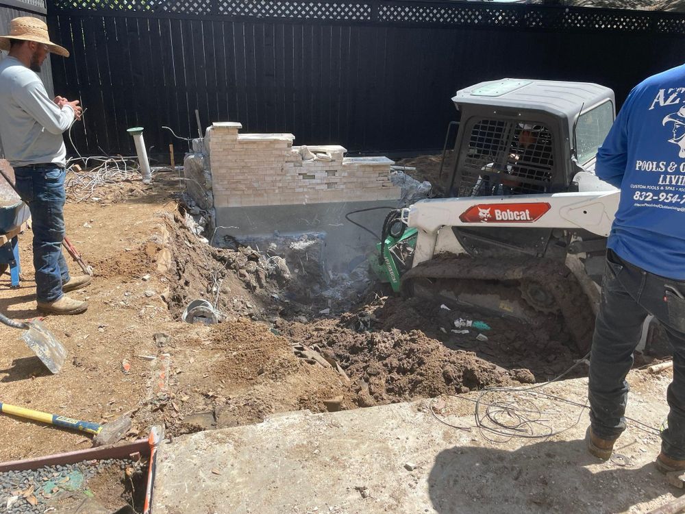 All Photos for Azteca Pool Construction LLC in Houston, TX