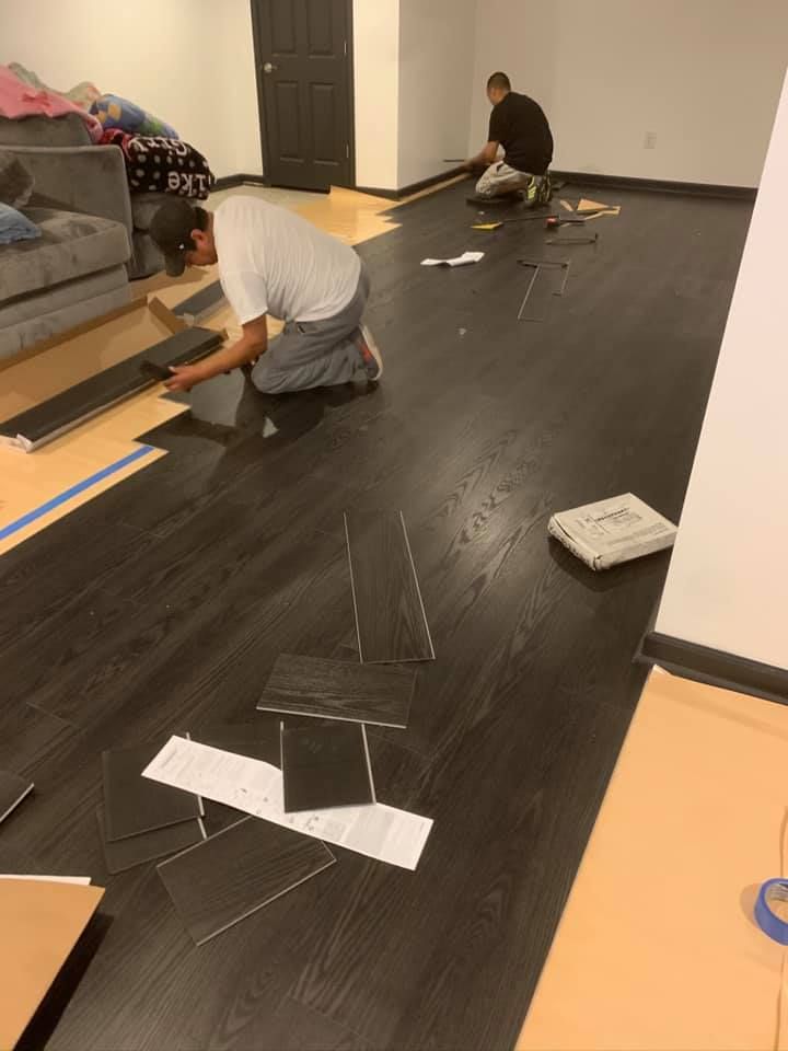Transform your home with our expert flooring services, offering a wide selection of materials and styles. Our skilled team ensures precise installation for durability, beauty, and lasting satisfaction underfoot. for Lucas Contracting in Indianapolis, , IN