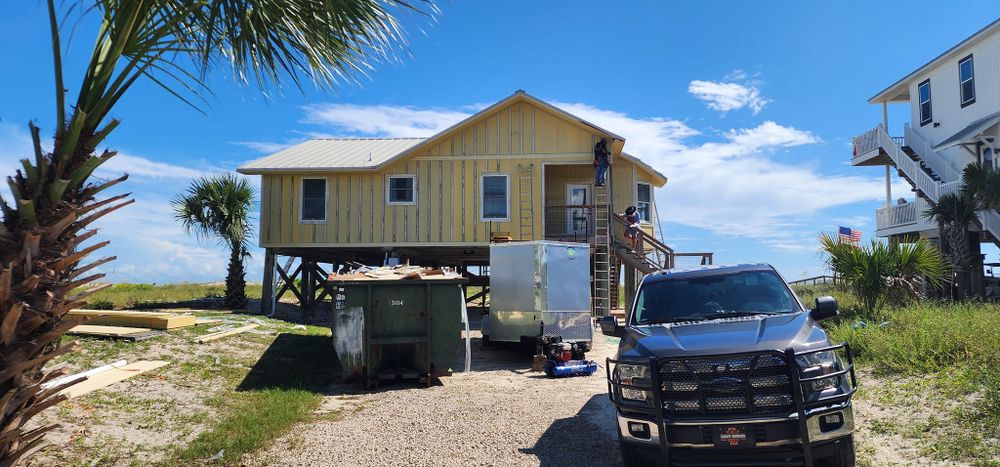 Exterior Renovations for Dead Lakes Construction LLC in Gulf County, FL