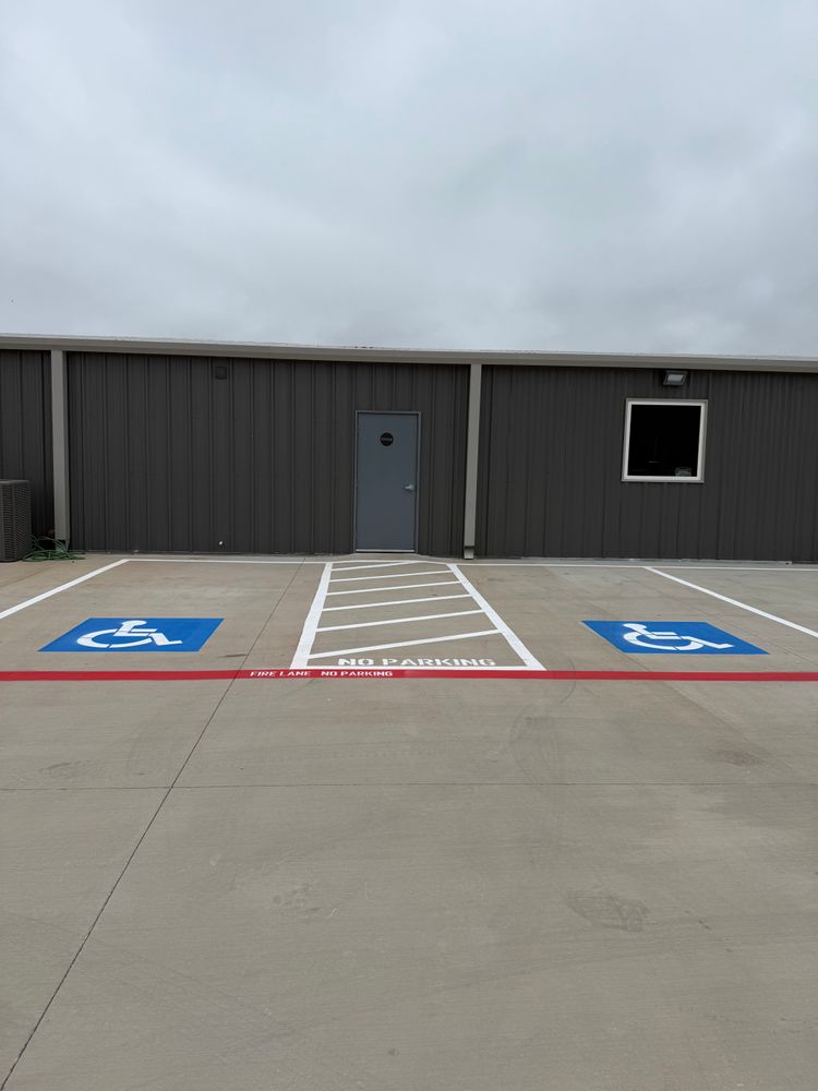 All Photos for Landmark Pavement Solutions in Dallas, TX