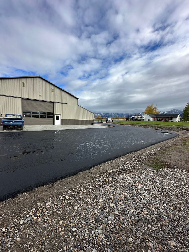 Dirt Work for R&H Homes in Bozeman, MT