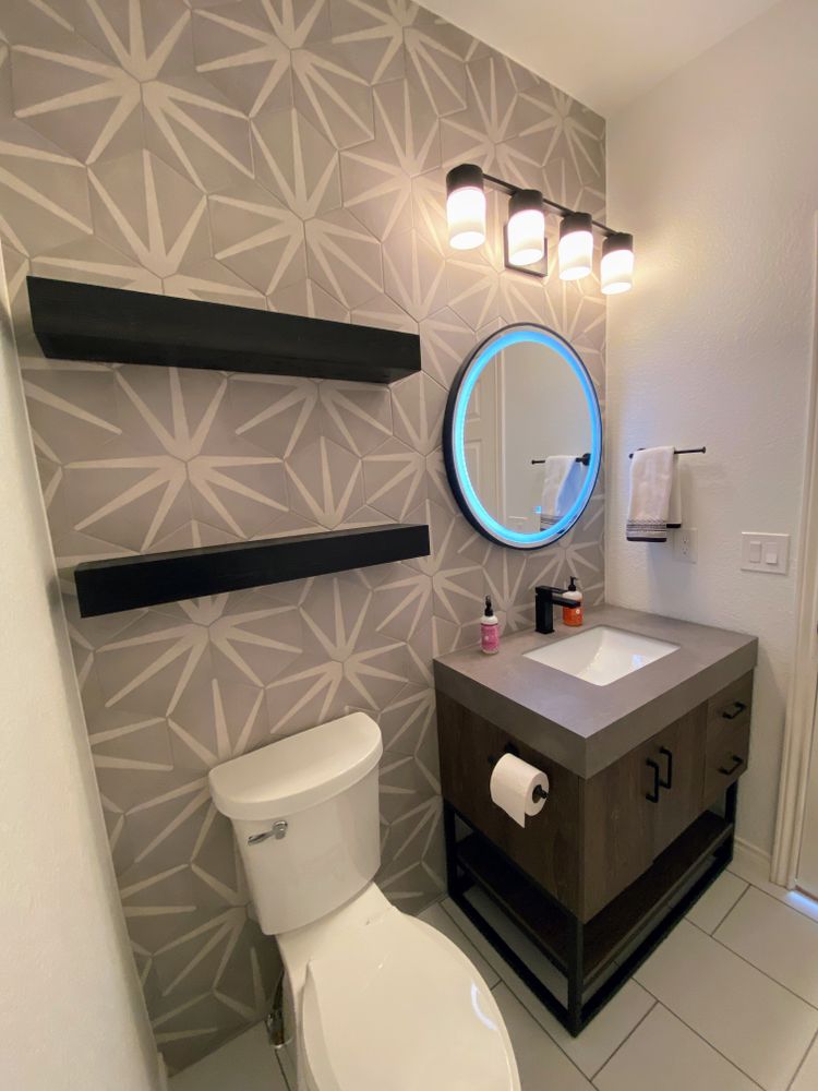 Bathroom Remodeling for Sharp Construction in Windsor, CO