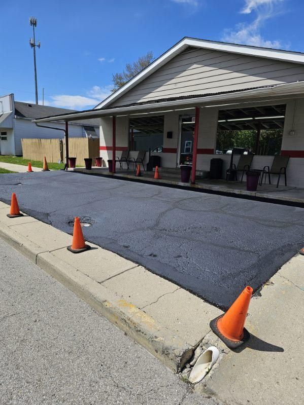 All Photos for Smith's Paving and Sealcoating in Rushville, IN