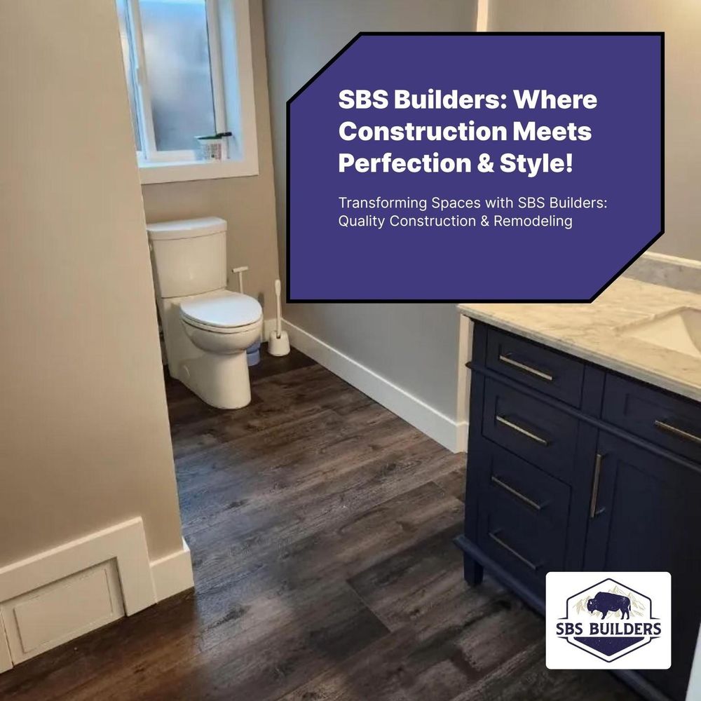 instagram for SBS Builders in Northern Utah, UT