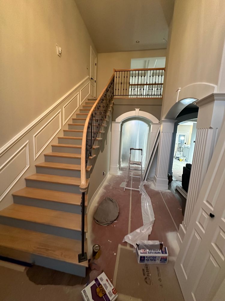 Stain Work for S&D Painting in Boise, ID