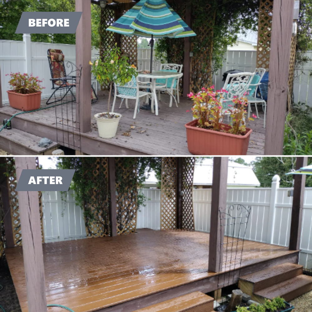 Decks/Patios for AG Construction in Greenville, SC