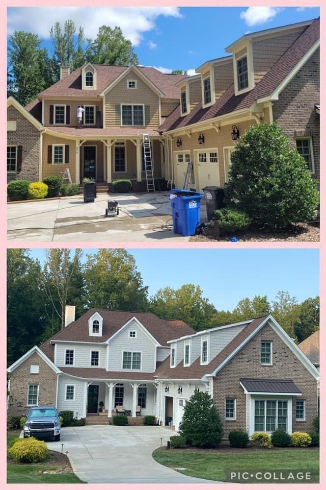 Exterior for Lagos Painting Service in Mooresville, NC