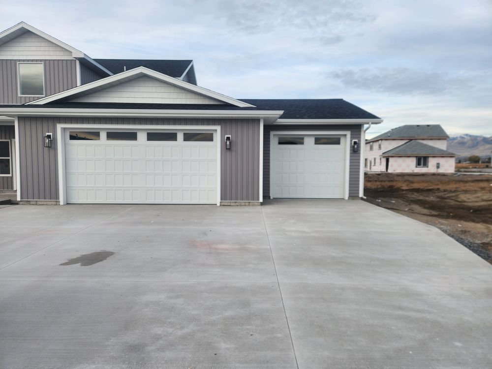 Garage Door Installation for Absolute Doors in Hyrum, UT