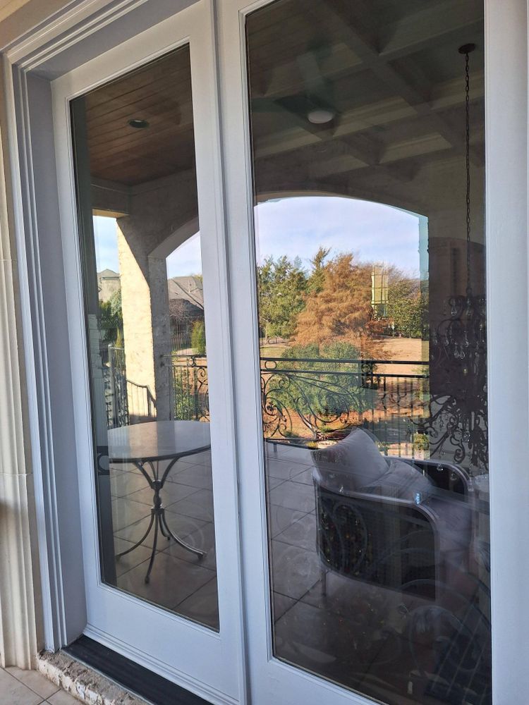 Window Cleaning for Connected Exterior Cleaning in Dallas, TX