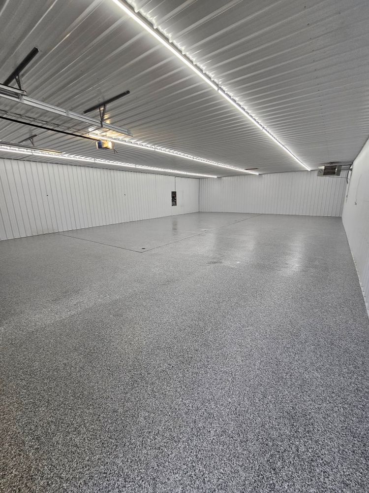 Epoxy for Custom Concrete Coatings in Battle Lake, MN