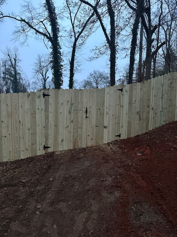 Decking / Fencing for Rescue Grading & Landscaping in Marietta, SC