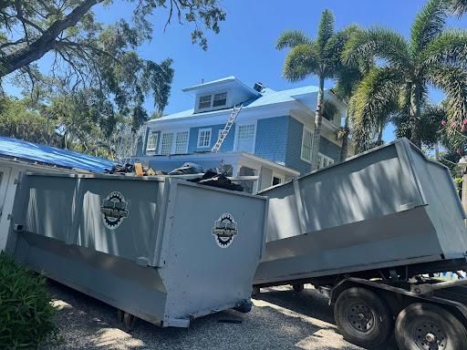 12 Yard Dumpster for Brevard Dumpsters in Palm Bay, FL