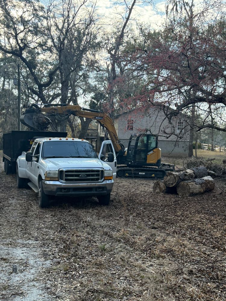 Our Construction Debris Removal service efficiently clears your site of waste materials, ensuring a clean and safe environment, allowing you to focus on the beauty and health of your trees. for Warners Tree Solutions in Live Oak, FL