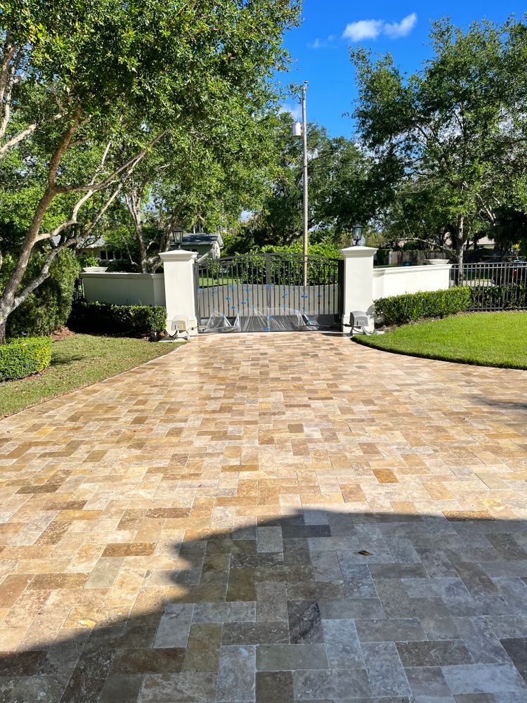 Paver, Concrete & Roof Sealing for Center Group Professional Services in Palmetto Bay, FL