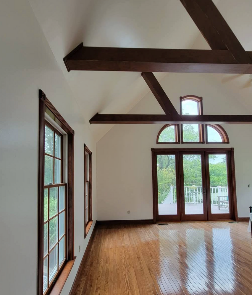 Enhance your home's aesthetic with our expert carpentry services. Our skilled team is dedicated to delivering high-quality jobs, ensuring precision and craftsmanship in every detail for a beautifully finished space. for Premier Pro Painters Home Improvement in Voluntown, CT