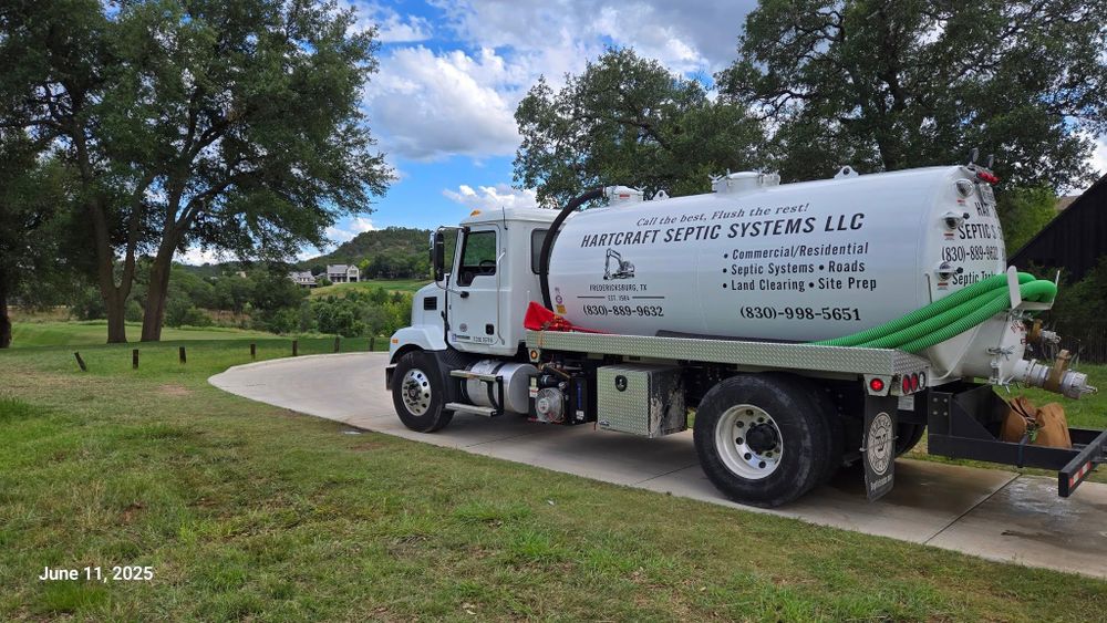 All Photos for Hartcraft Septic Systems LLC in Fredericksburg,  TX