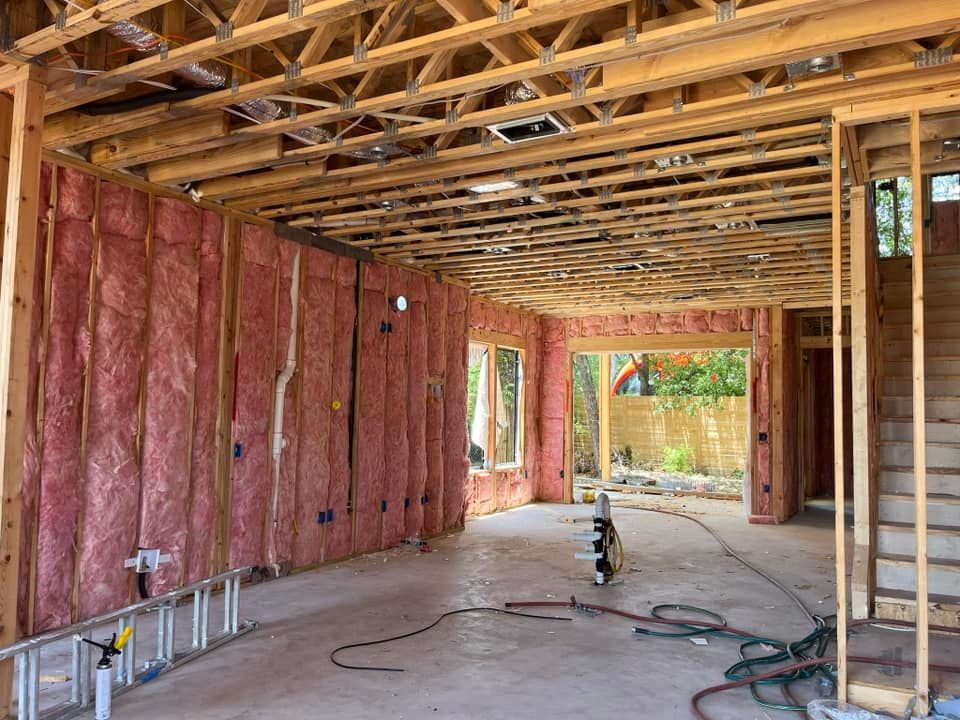 Our Fiber Glass Insulation service provides homeowners with energy-efficient solutions to regulate indoor temperatures, reduce energy costs, and create a comfortable living environment through professional installation by our experienced team. for Premium Spray Foam & Insulation Services in Elgin,  TX