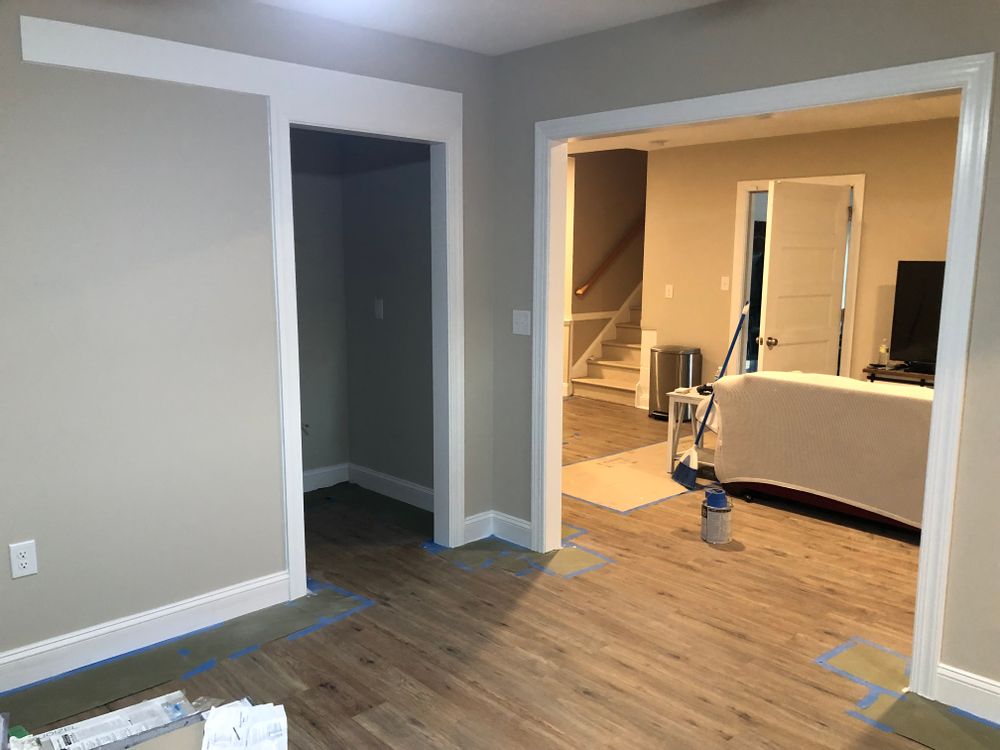 Interior Renovations for Holland Builders in Jacksonville, NC