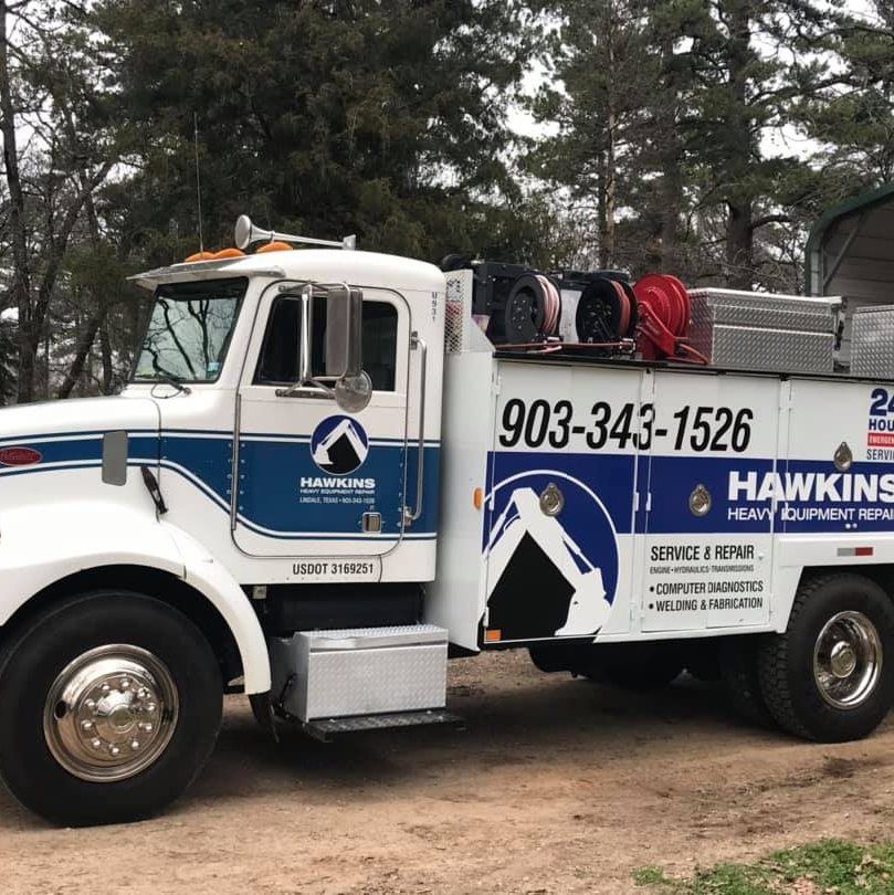 Hawkins Heavy Equipment Repair team in Mineola, TX - people or person