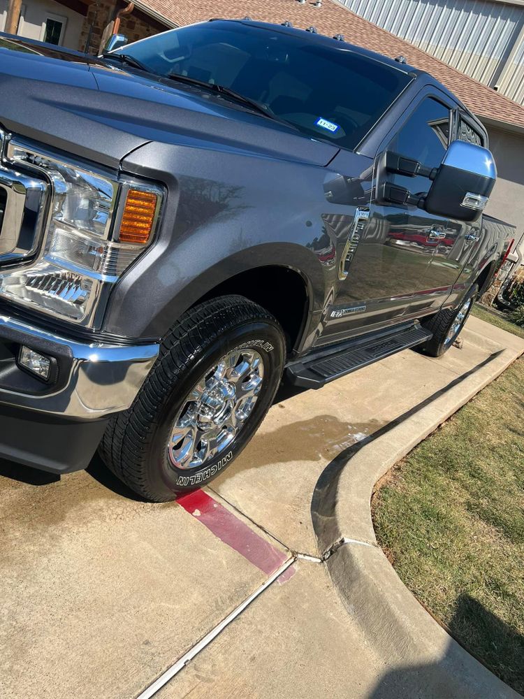 Interior Detailing for Legends Auto Detailing in Hallsville, TX