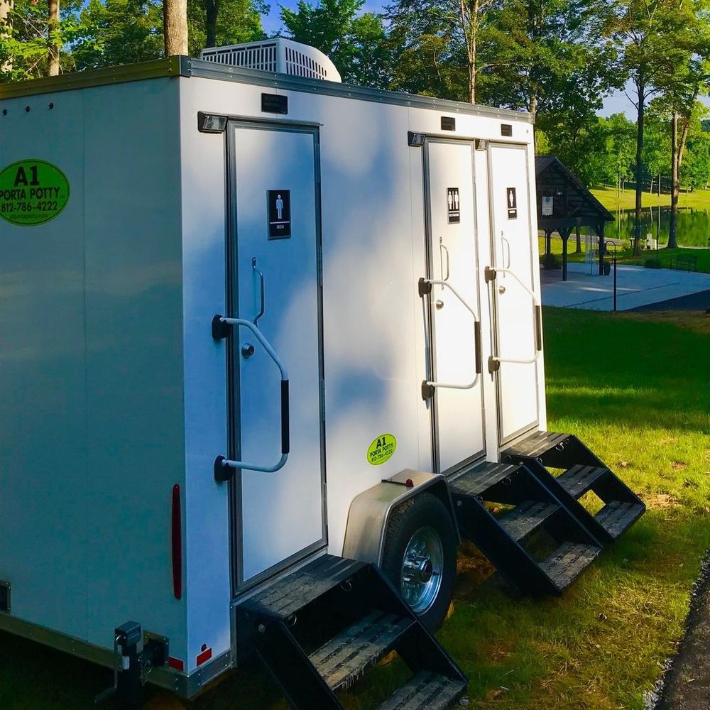 Waste Management Company in Louisville, KY A1 Porta Potty Gallery
