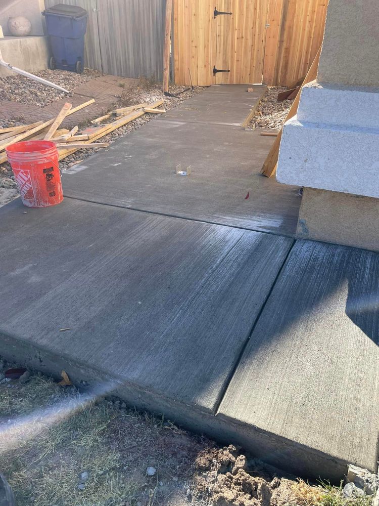 Commercial Concrete for Imperial C and C in Colorado Springs, Colorado