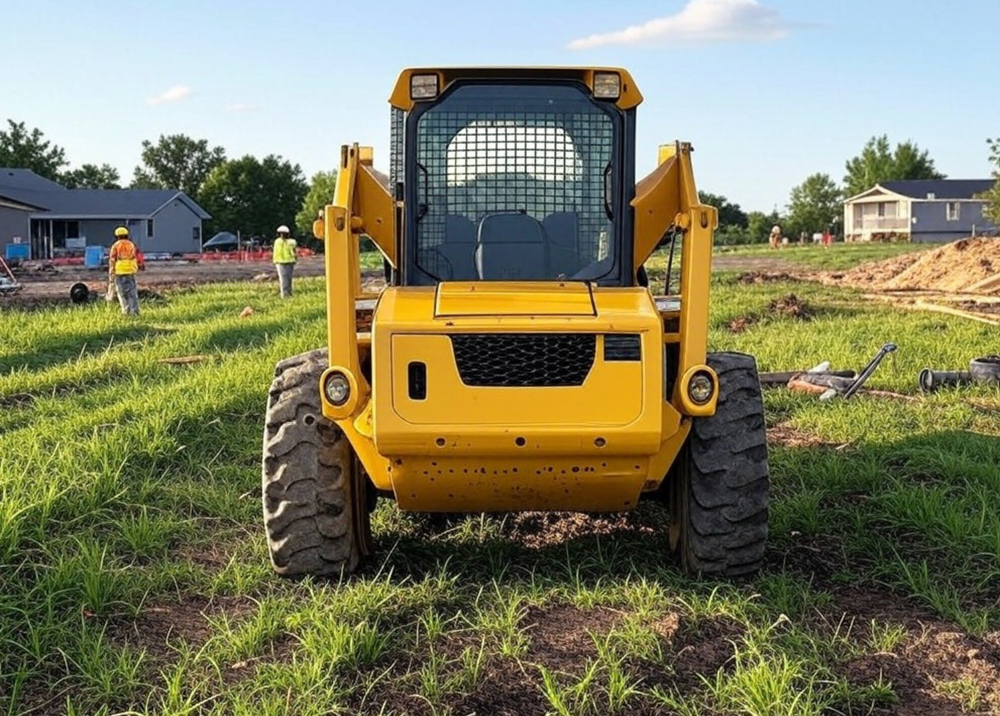 Our Skid Steer Work service offers efficient and precise excavation for homeowners, perfect for landscaping, grading, and site preparation to enhance your property's appearance and functionality with expert care. for Precision Excavating and Septic in Madrid, IA