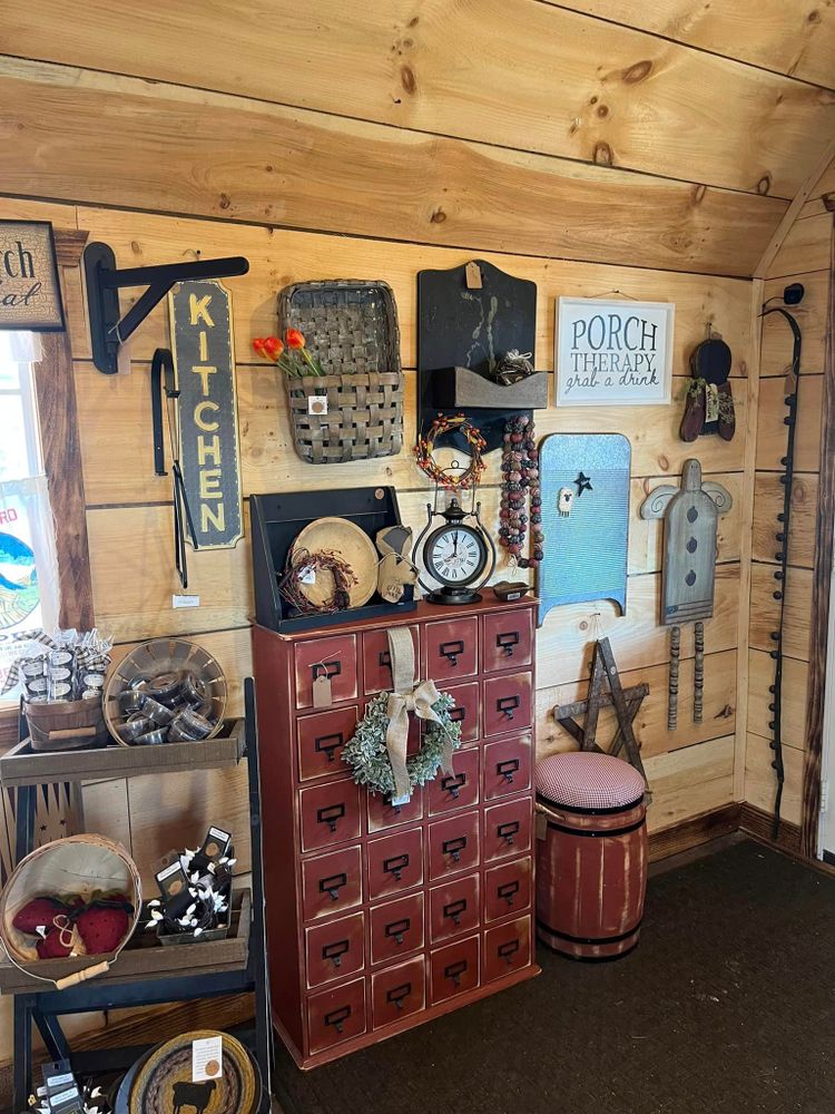 Our Store for Adirondack Rustic Farm in Boonville, NY