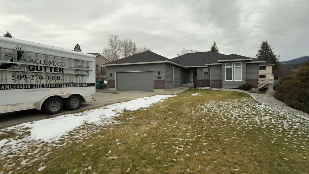 All Photos for Eaglewood Gutter's in Mead, WA