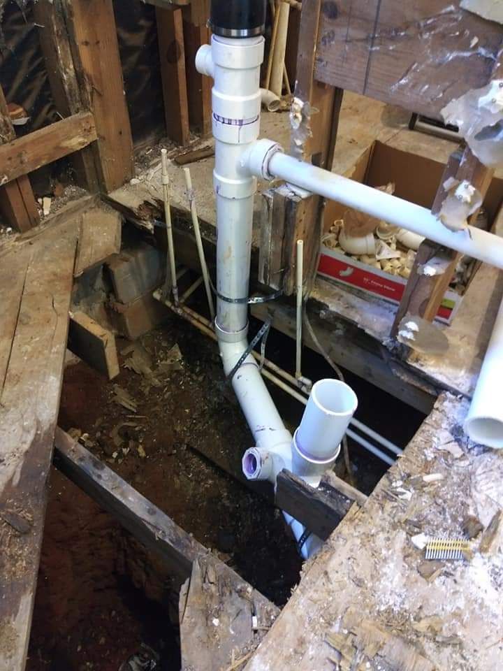 Plumbing  for Rick's creative home improvement and repair in Atlanta, GA