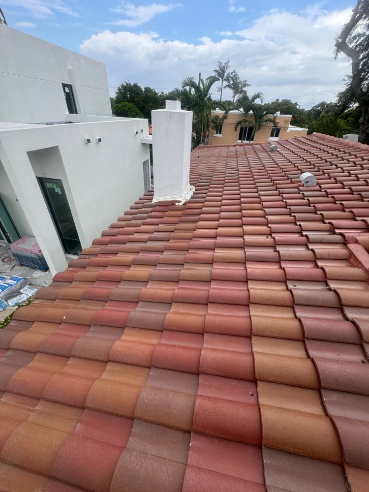 Roof Cleaning for Center Group Professional Services in Palmetto Bay, FL