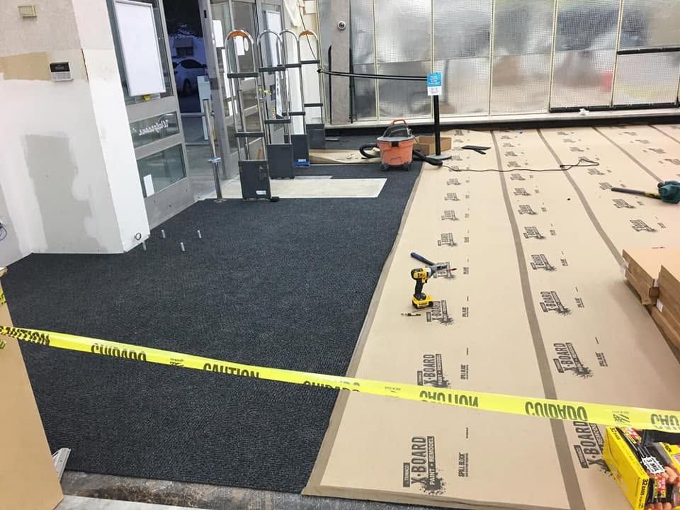 Exterior Renovations for 7J Facility Services in Houston, TX