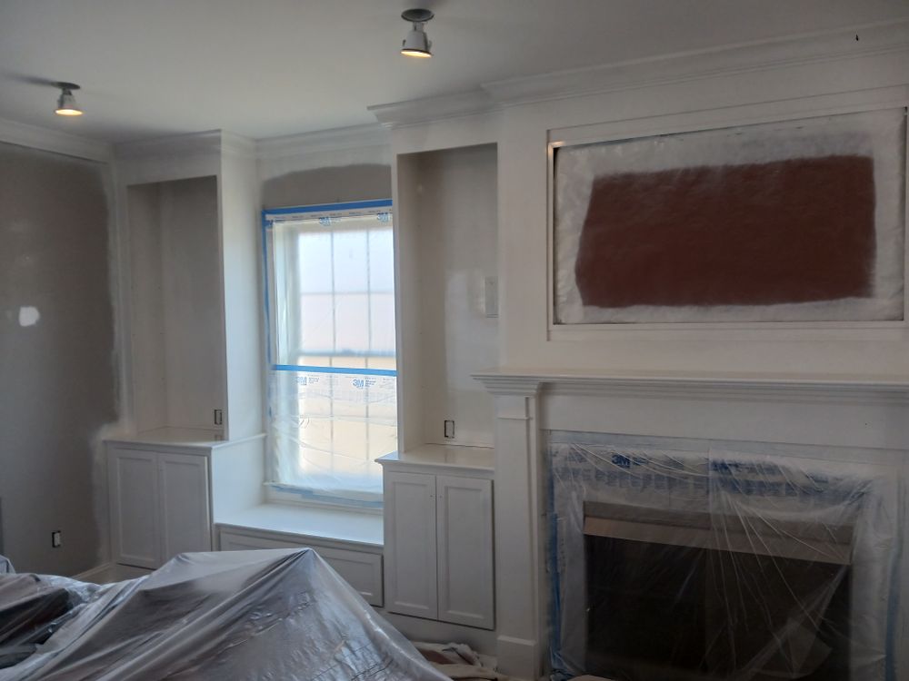 Interior Painting for Platinum Painting in Brockton, MA