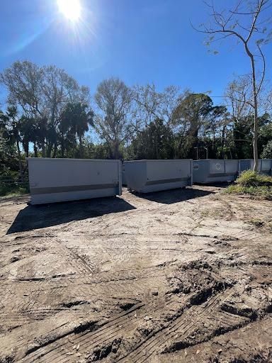 12 Yard Dumpster for Brevard Dumpsters in Palm Bay, FL