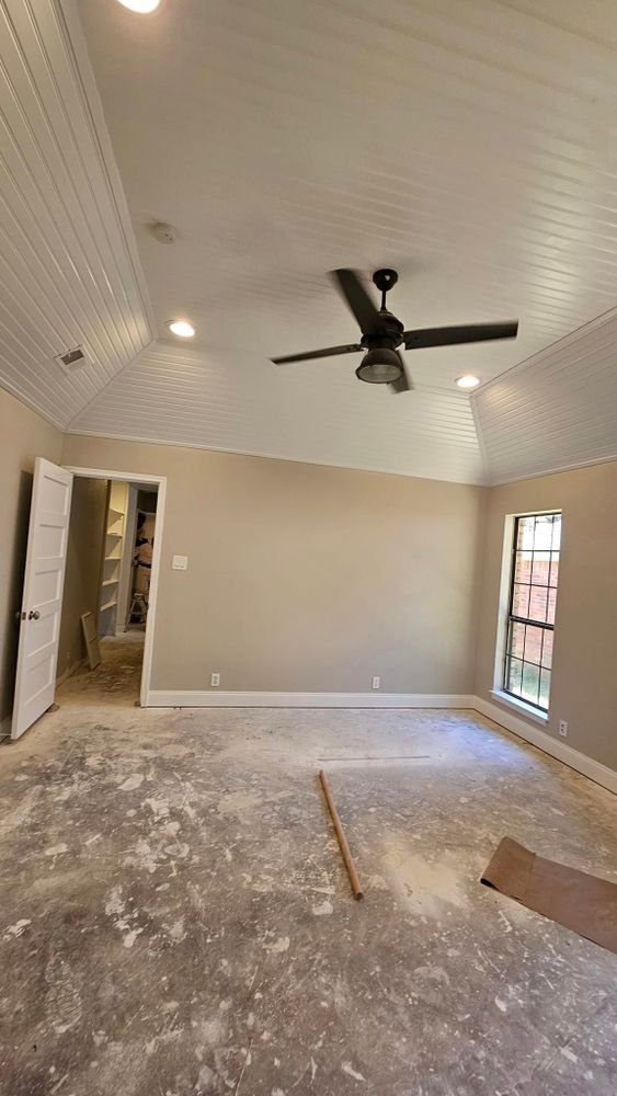 Our Electrical Works service covers the basic of electrical needs, ensuring safe and efficient solutions for your home with professional installations, repairs, and upgrades tailored to your remodeling or construction project. for Sylvester Construction in Flower Mound, TX