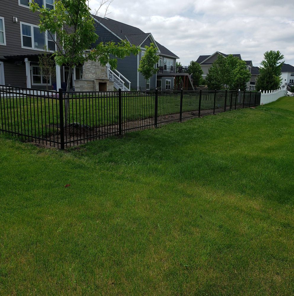 Ornamental Iron Fences for 321 Fence Inc. in Faribault, MN