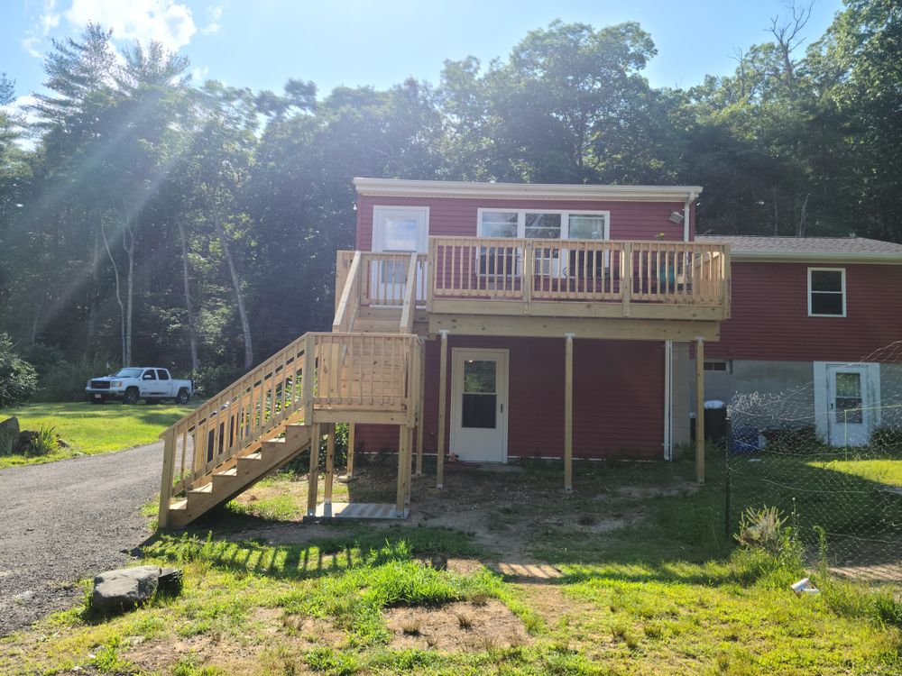 Exterior Renovations for Syriac General Contracting in Three Rivers, MA